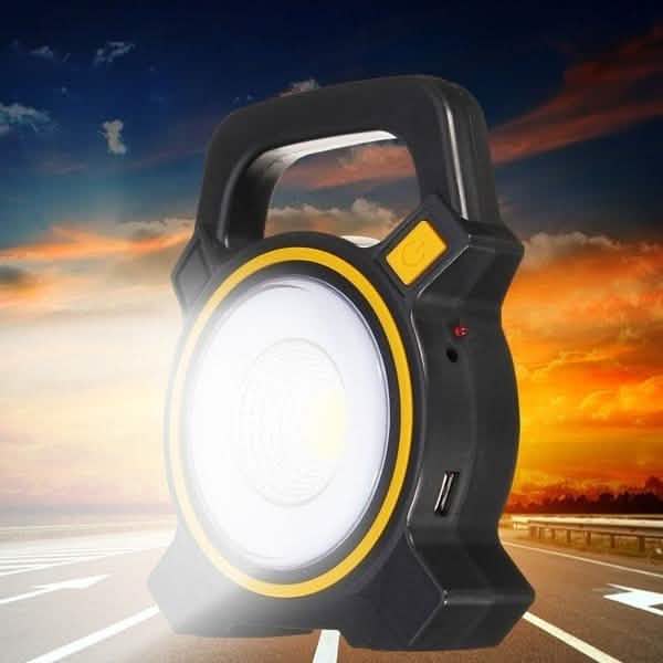 Lámpara LED proyector portátil recargable de 60W con energía solar
