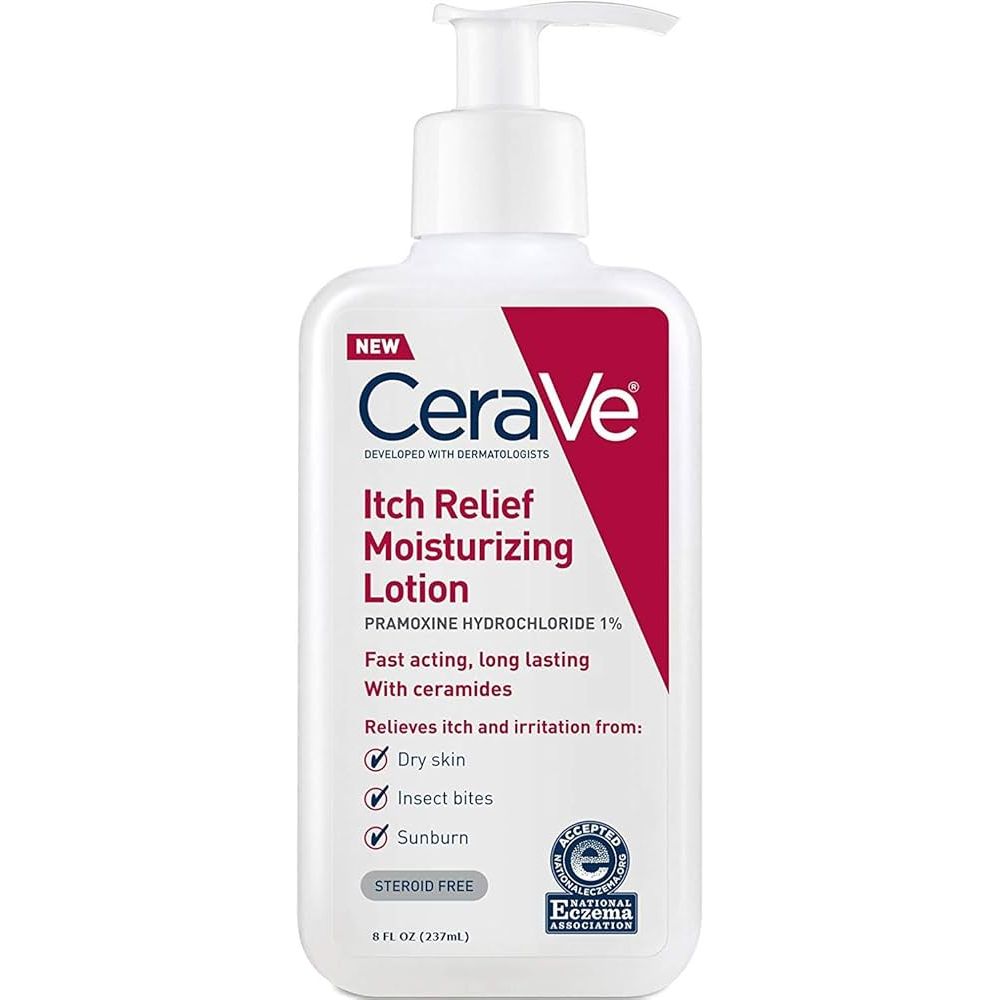 CeraVe Itch Relief Moisturizing Lotion – 8 Ounces (8oz)