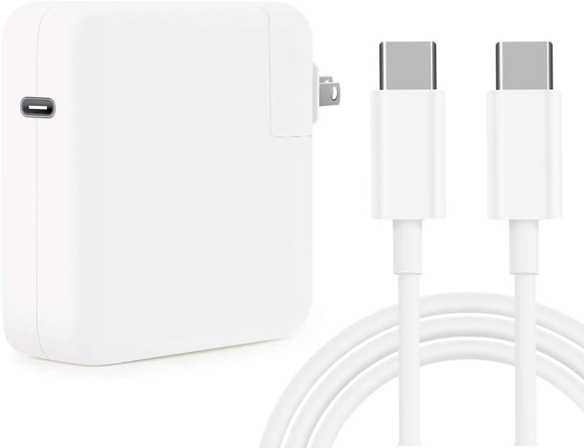 Adaptador de corriente USB C de 61 W para MacBook