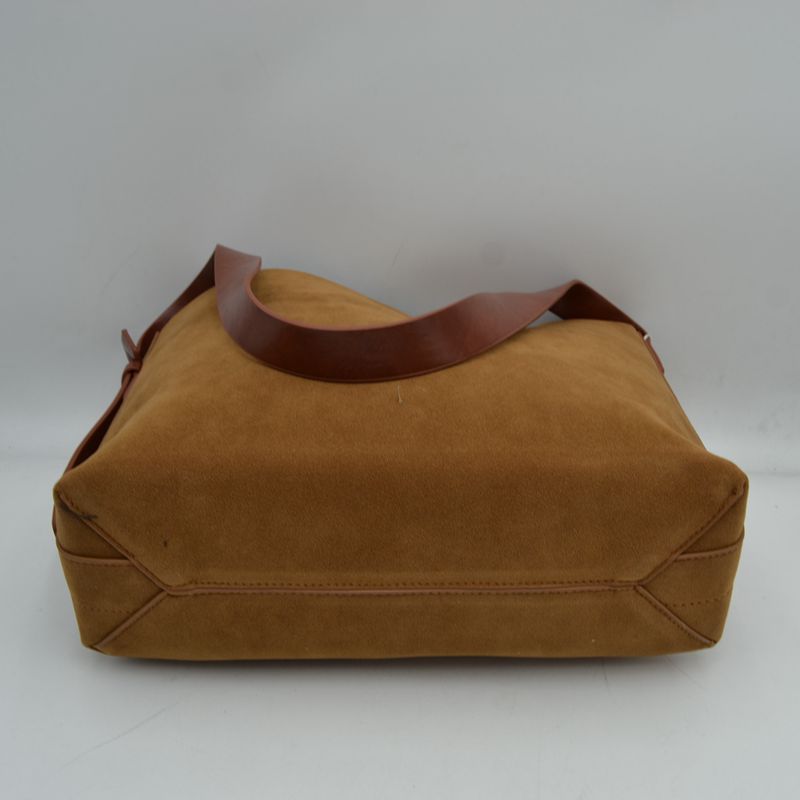 Shoulder Bag with Matching Removable Zipper Pouch