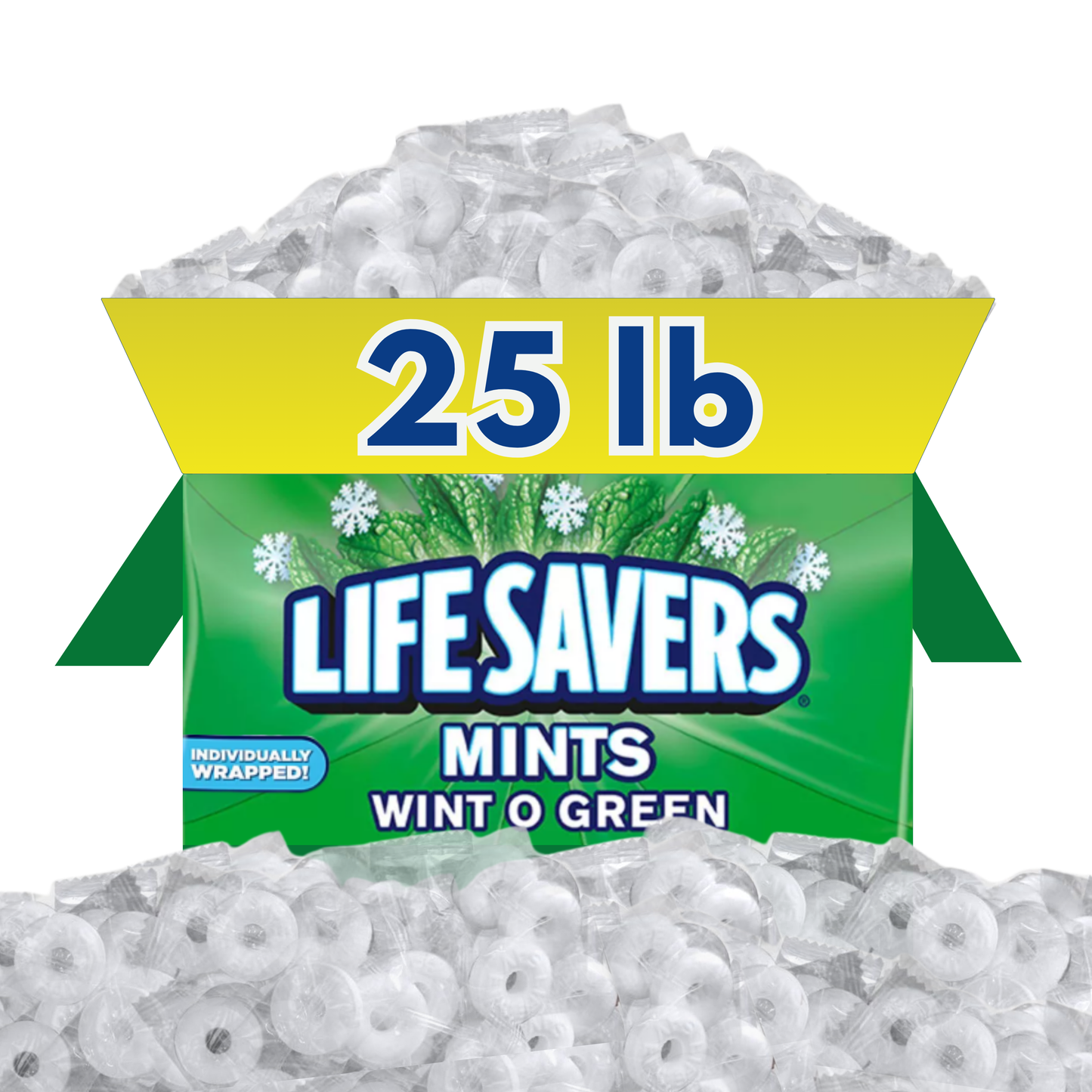 Life Savers Mints Wint-O-Green – Bulk Value Bag