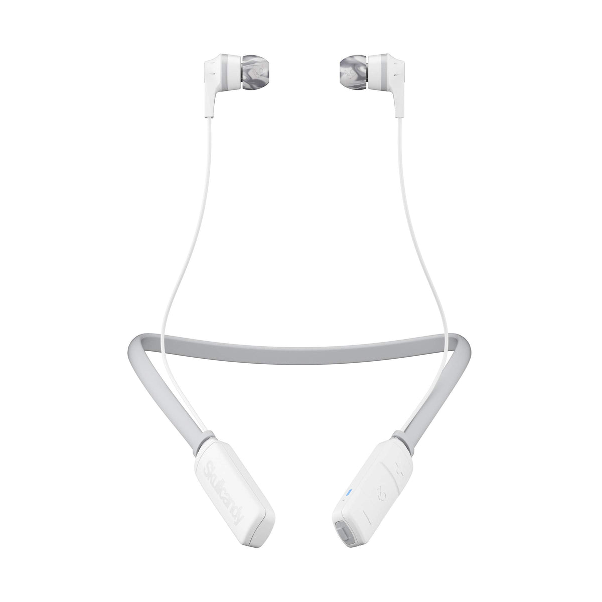 Auriculares internos inalámbricos Skullcandy Inkd - Blanco/Gris