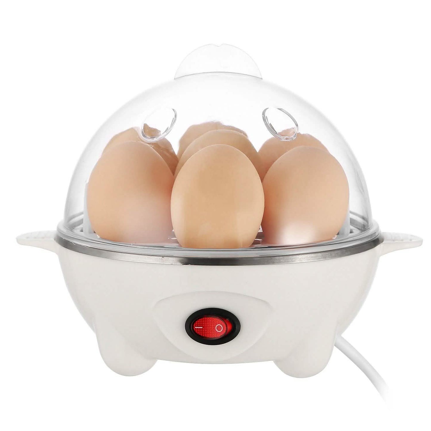 7 Capacidad Cocedor Eléctrico de Huevos