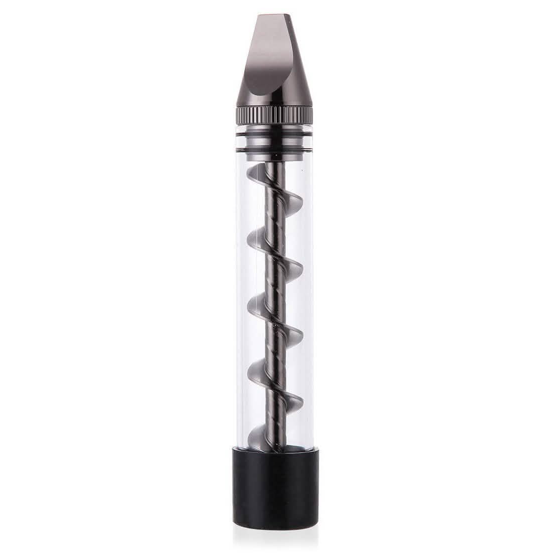 Kit moledor/contundente 7 en 1 con cepillo de limpieza de punta de metal para fumar