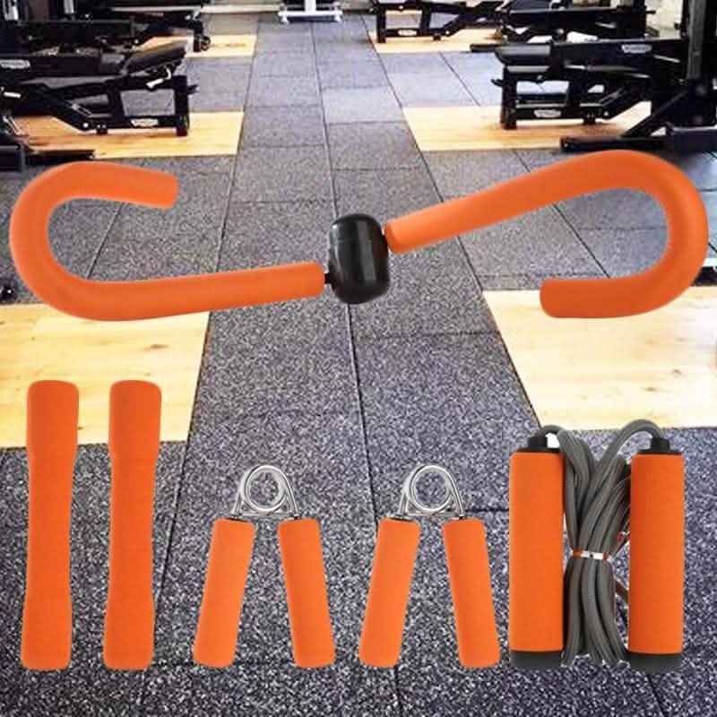 Juego de 7 piezas: Rutina de entrenamiento de cuerpo completo de cardio y fuerza