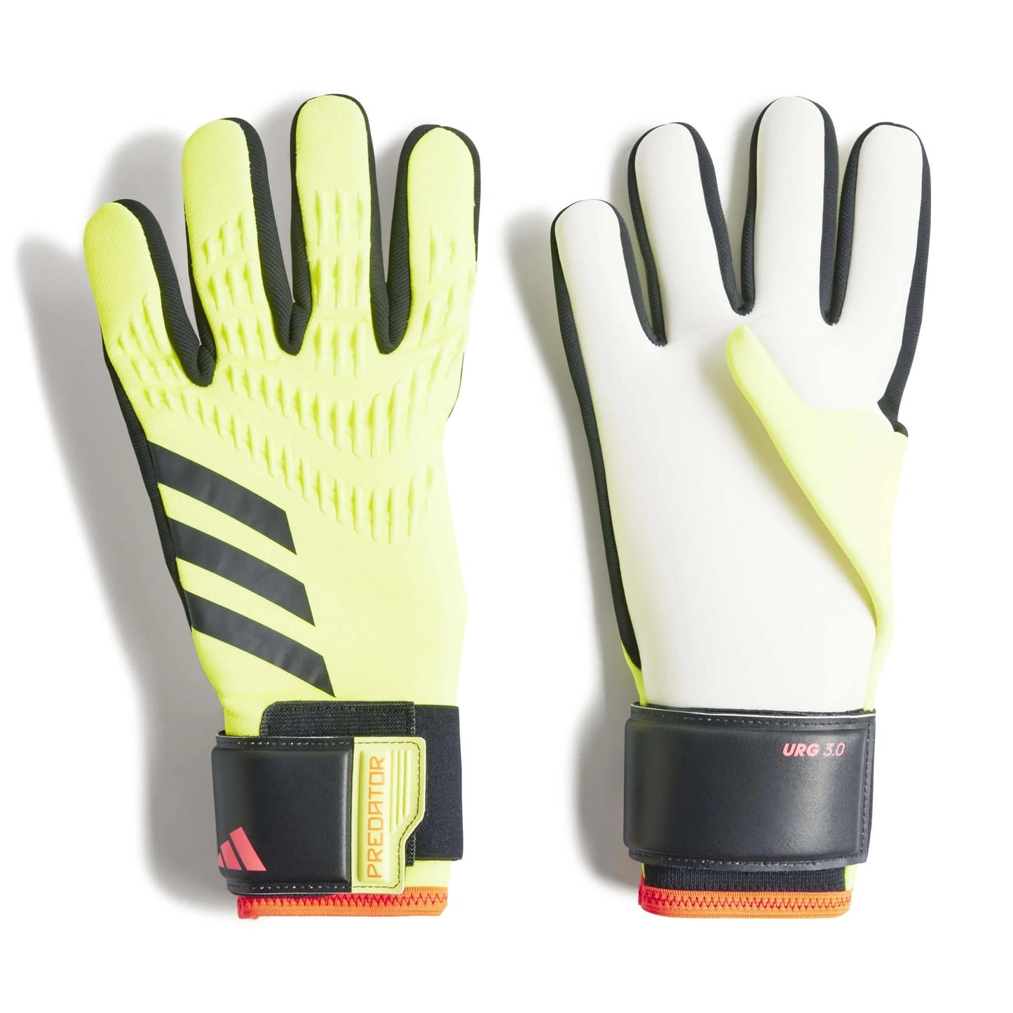 adidas Guantes de Portero Unisex-Adult League Predator Solar Yellow/Black/Solar Red 10