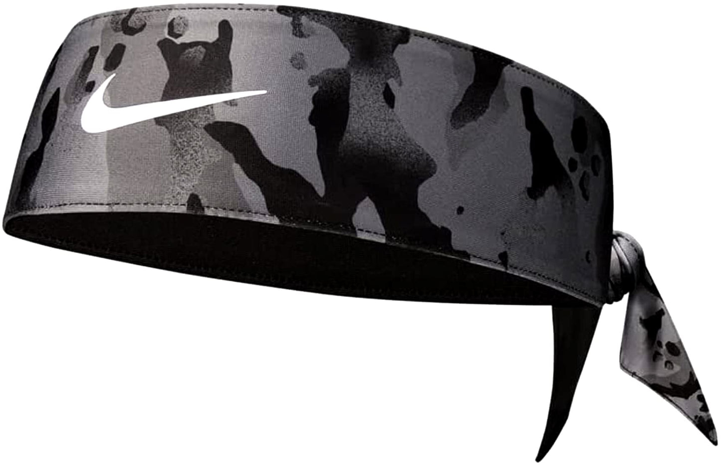NIKE Dri-Fit Fury Cinta para el pelo absorbente de sudor - Unisex (Estampado 1)