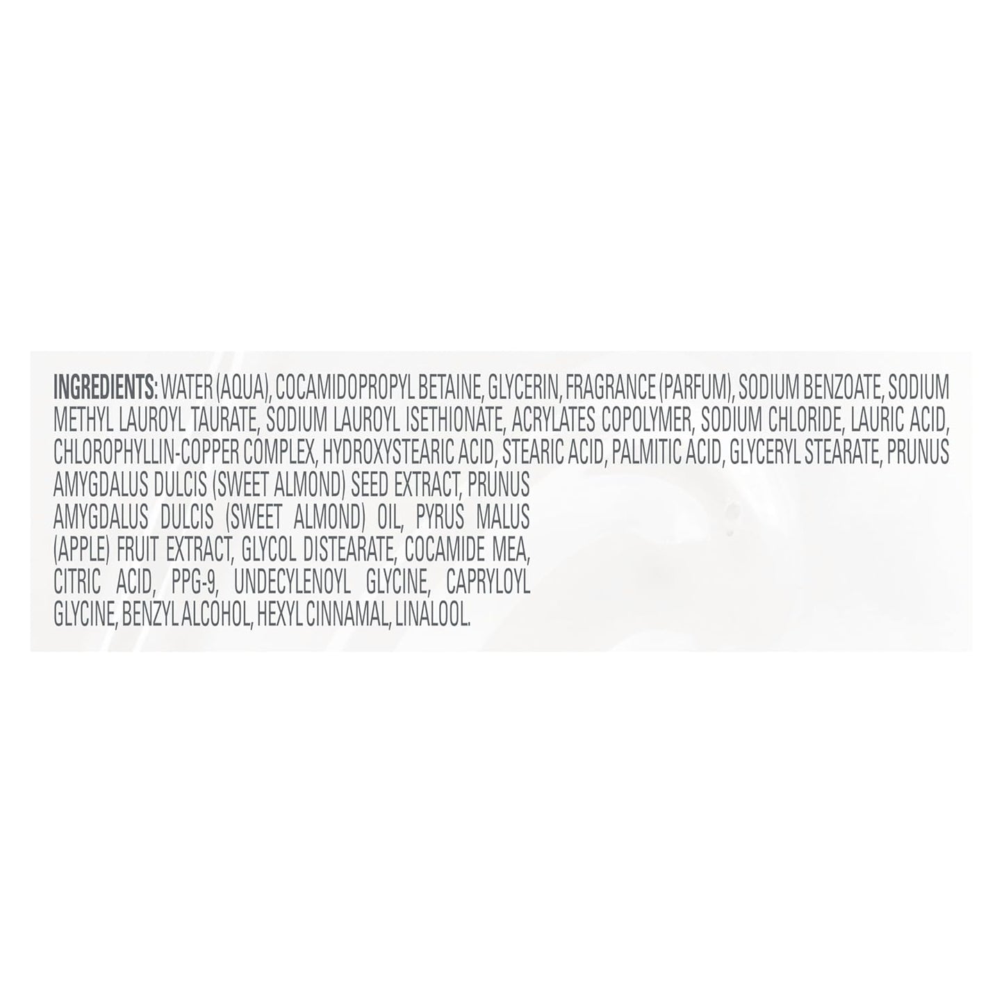 Dove Jabón Corporal Limpiador con Leche Vegetal de Leche de Almendras y Manzana Verde para Piel Hidratada, Limpiador Suave, Sin Sulfatos ni Parabenos, pH equilibrado 517 ml