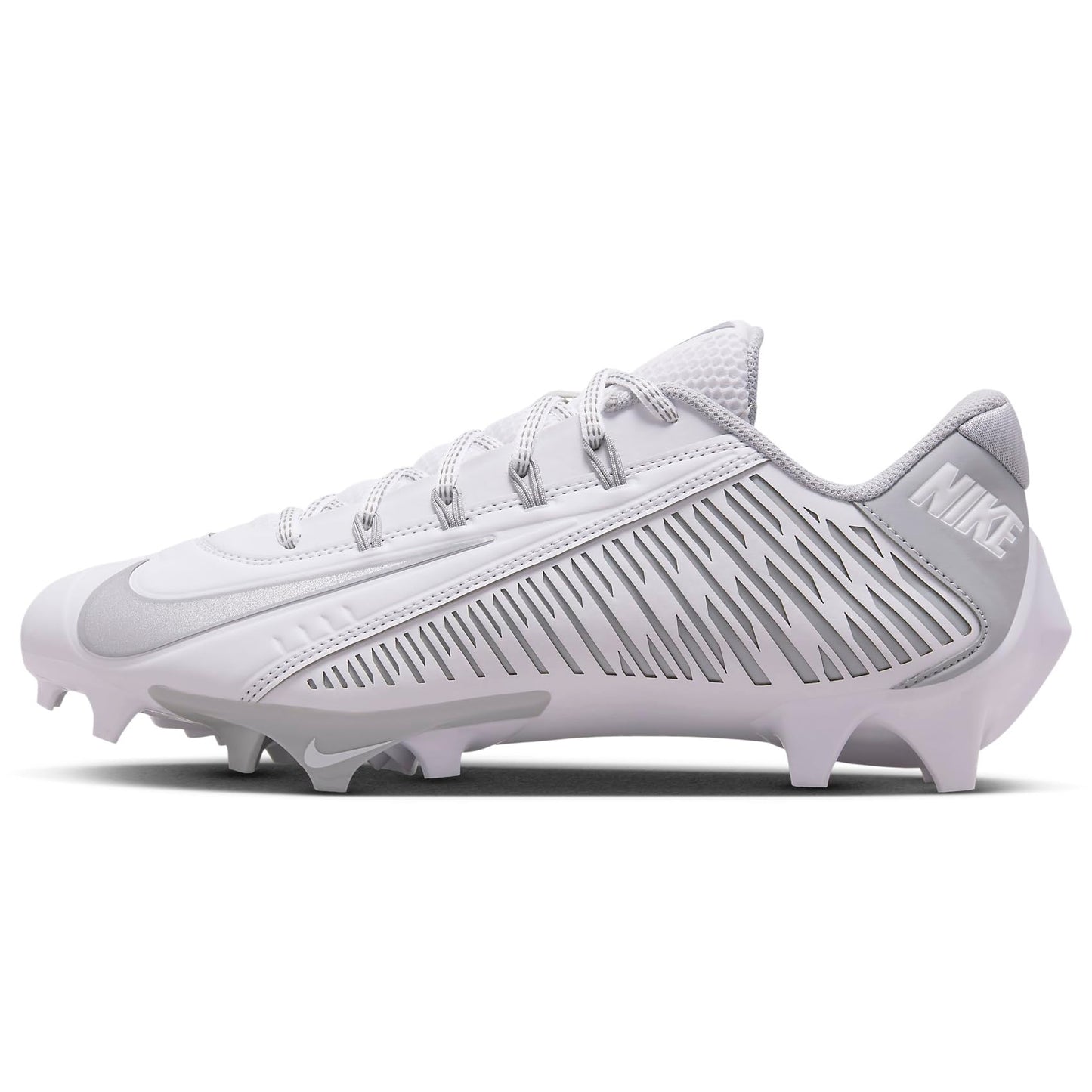 Nike Vapor Edge Pro 360 2 Tacos de Fútbol para Hombre Blanco/Plata Metálico-360 VC DO6294-100 11