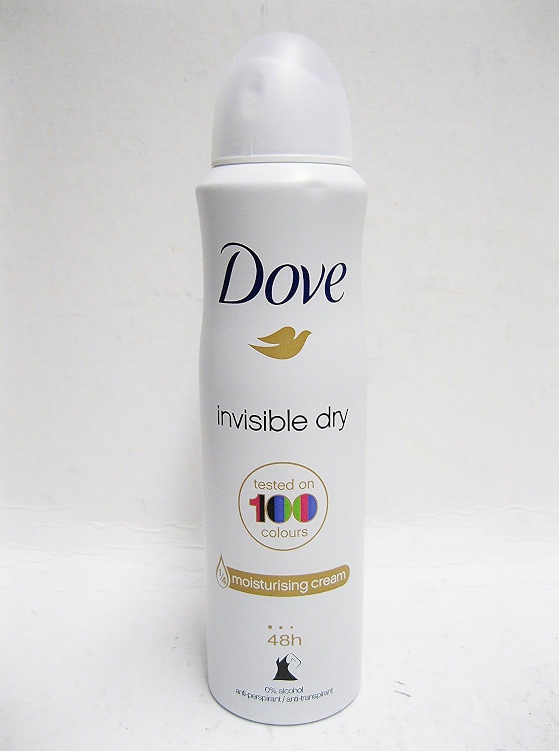 Lote de 6 desodorantes antitranspirantes INVISIBLE DRY BY DOVE 150ml