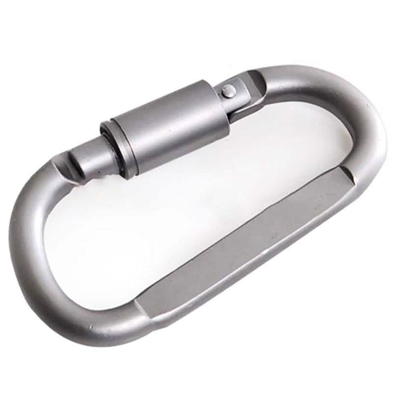 Paquete de 8: Mosquetón de aluminio para exteriores