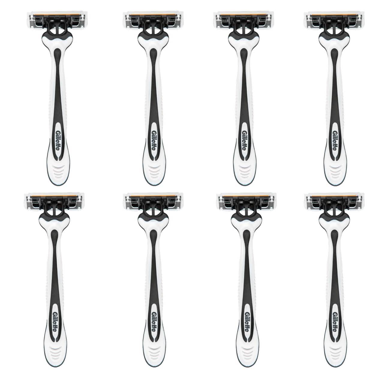 Paquete de 8: Maquinilla de afeitar Gillette Sensor 3 Edición Especial