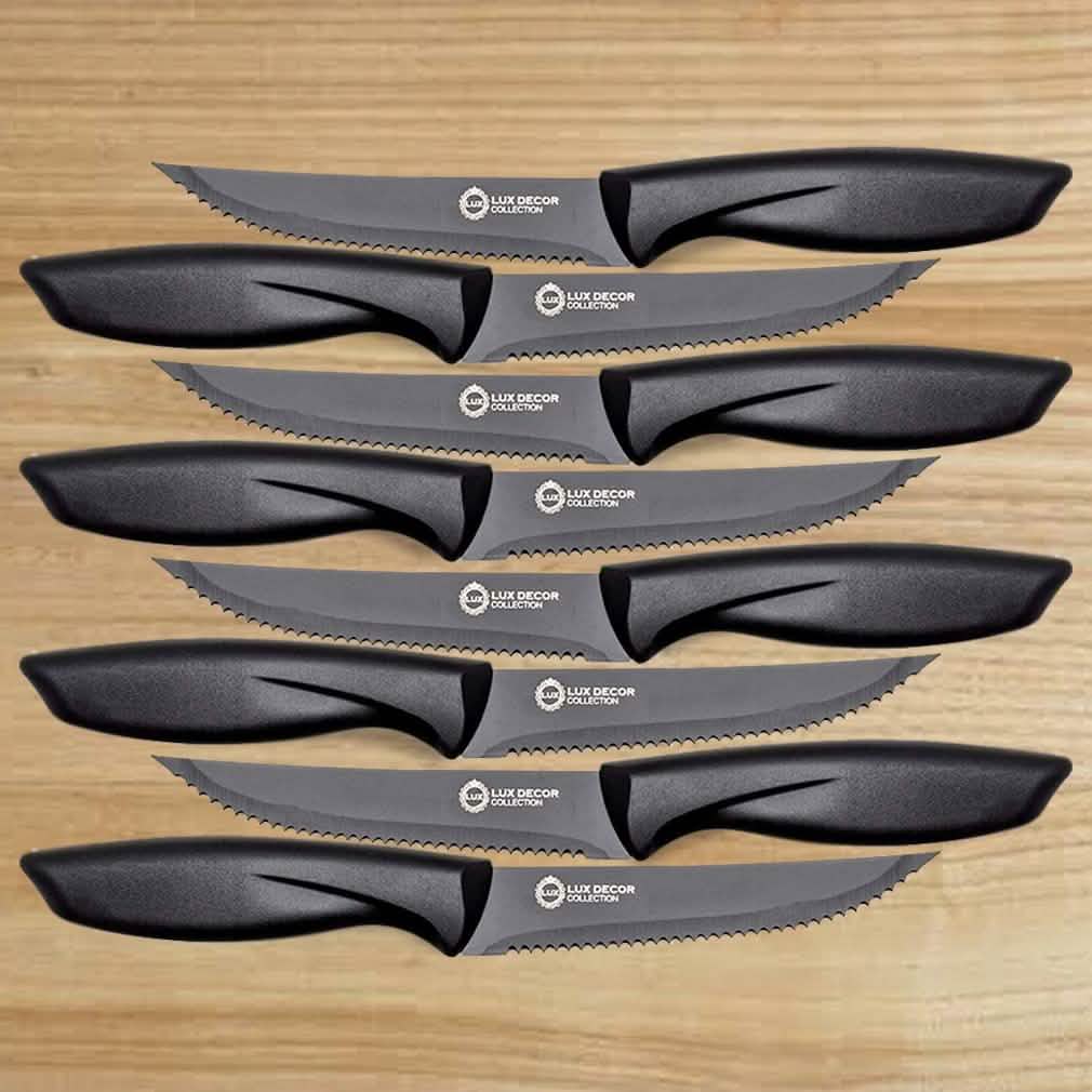 8-Piece Set: Stainless Steel Knives set