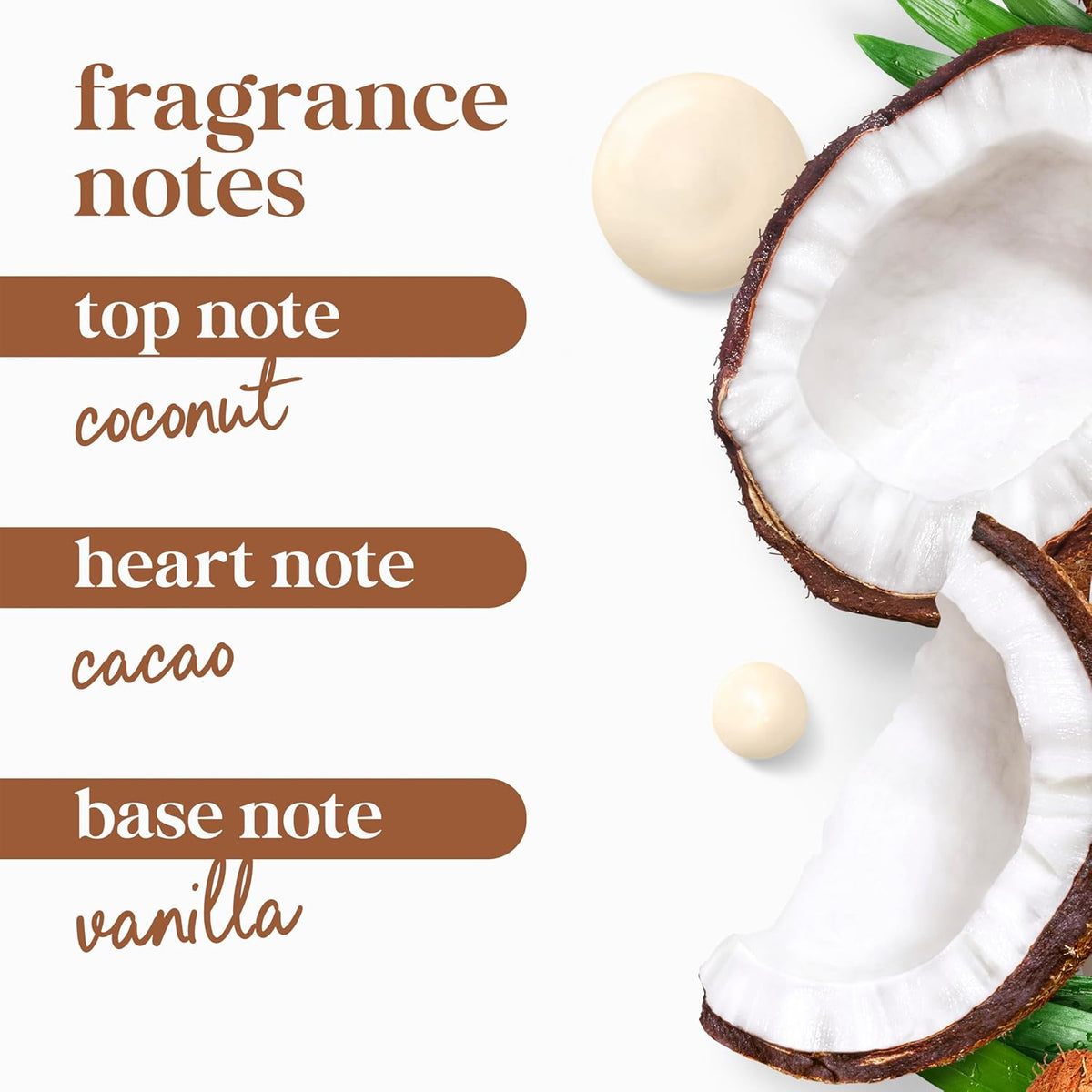 Dove Jabón Líquido Corporal con Dosificador Restore Coco y Manteca de Cacao para Piel Suave como Loción por 24 horas Limpiador Humectante para Piel sin Sulfatos ni Parabenos 907 g