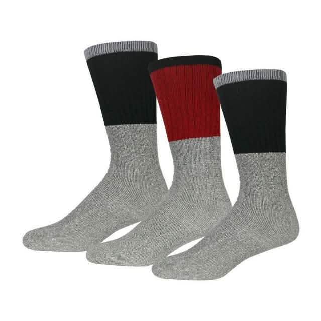9 pares: calcetines térmicos de invierno aislados para hombre