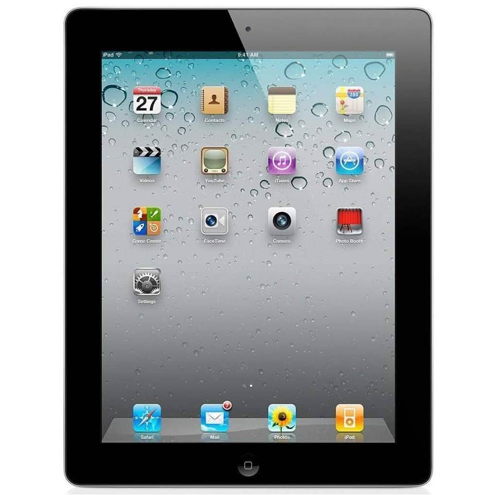 Apple iPad 2 de 16 GB y 9,7" con Wi-Fi MC769LL/A (reacondicionado)