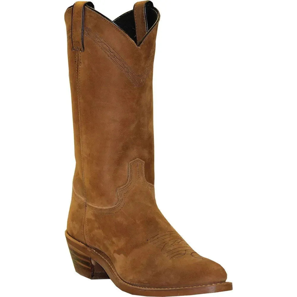 Abilene Rocky Ridge (punta de acero) - Botas de cowboy de cuero para hombre