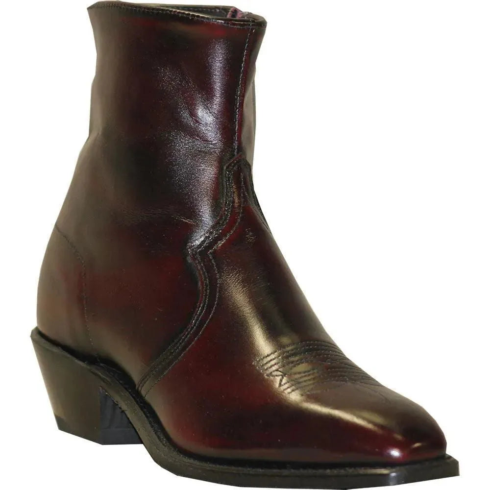 Botas vaqueras de cuero Abilene Buckeye para hombre