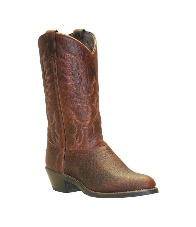 Botas vaqueras de cuero Abilene Merlin para hombre