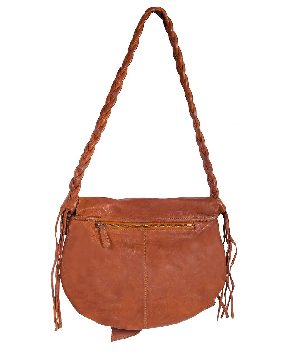 Bolso de Hombro de Cuero Scully Canyon Muse - Bolso de Mano para Mujer