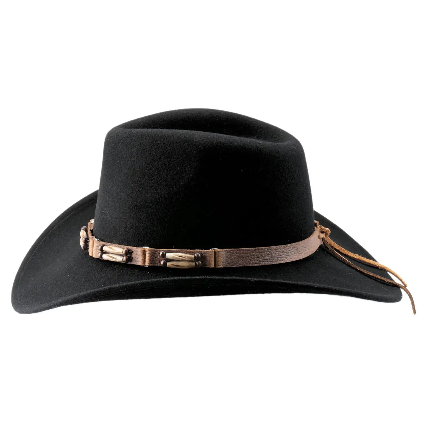 Bullhide Broomfield - Sombrero de vaquero de fieltro de lana