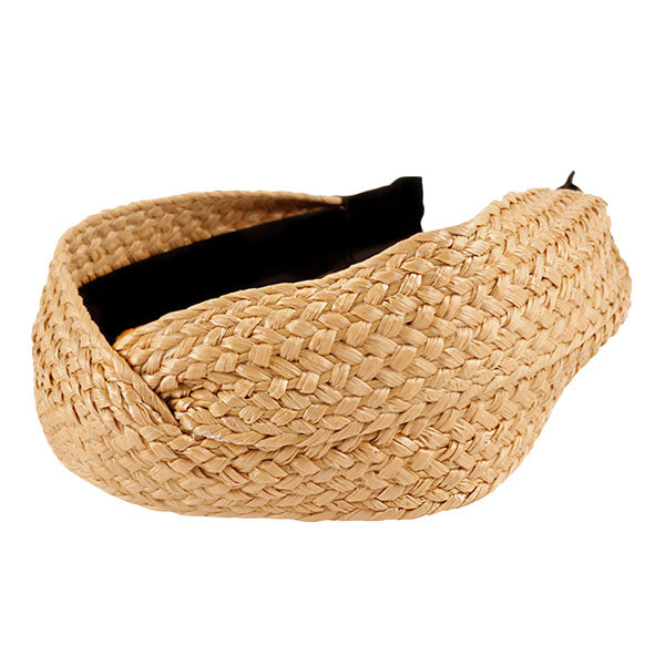 Straw Knot Headband