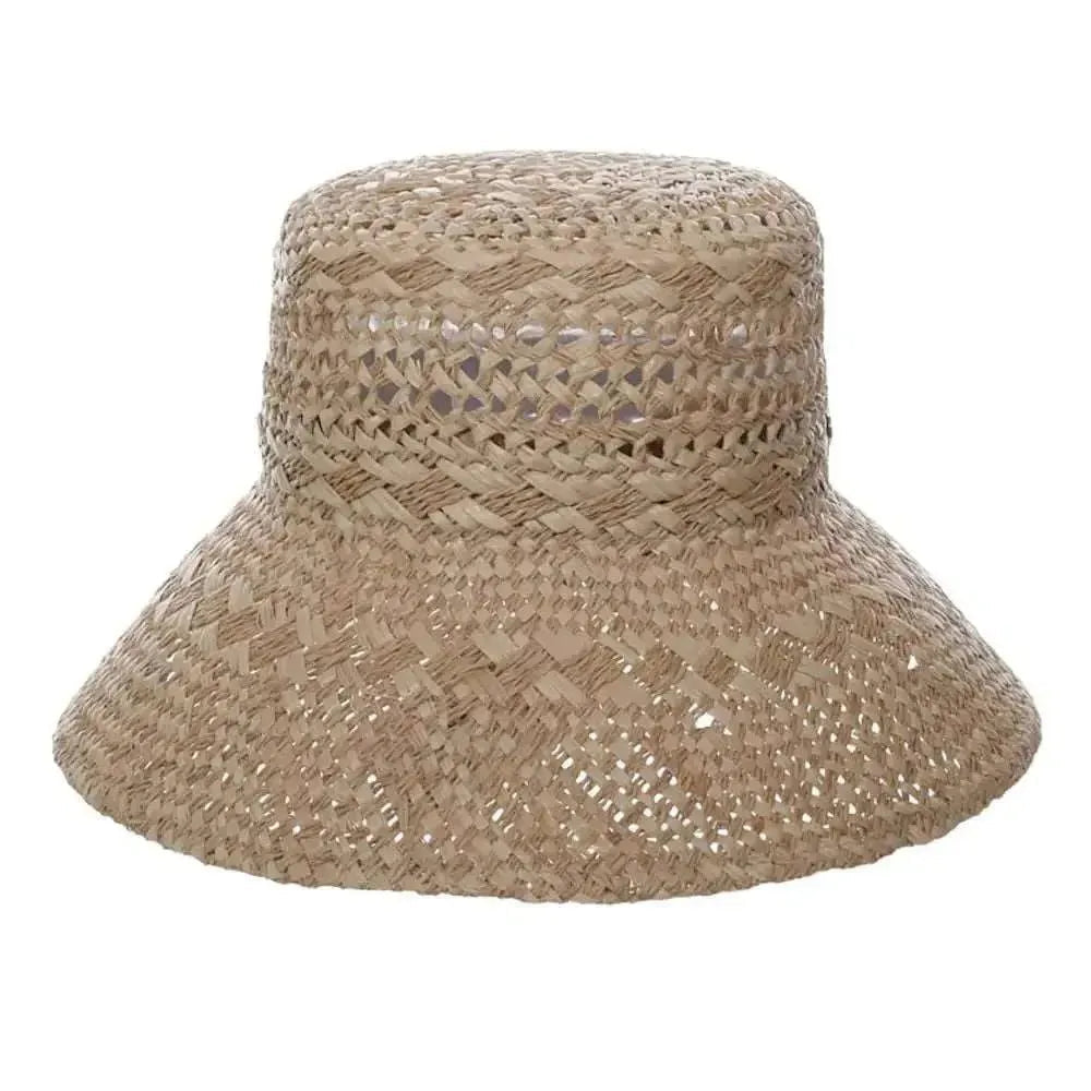 Biltmore Sweet Creature - Sombrero de rafia tipo pescador para mujer