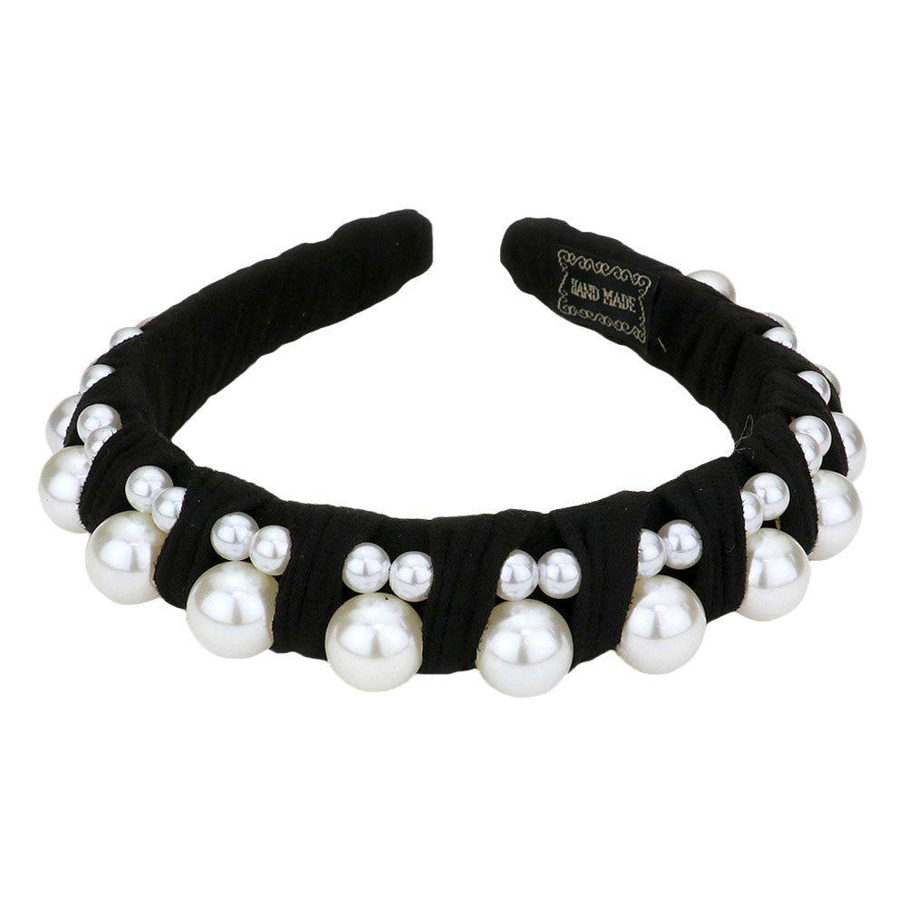 Pearl Embellished Headband