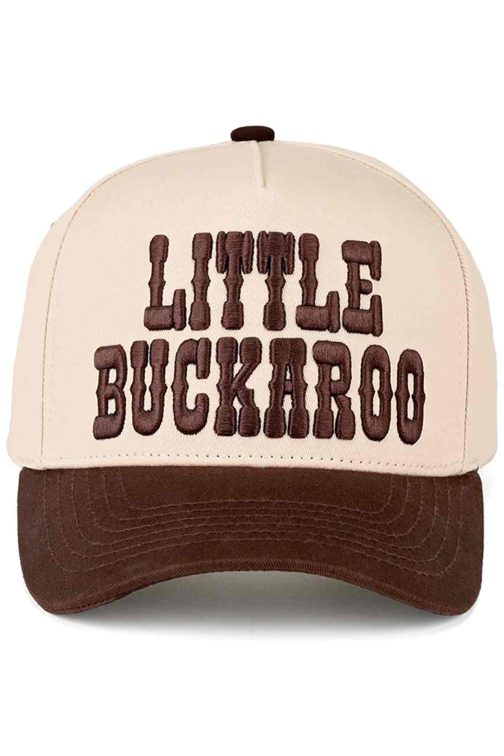 C.C LITTLE BUCKAROO Embroidered KIDS Snapback Cap