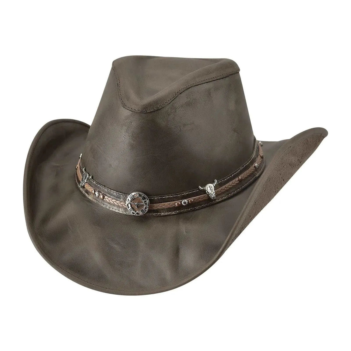 Bullhide abriendo camino - Sombrero vaquero de cuero