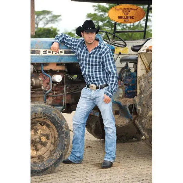 Bullhide Country Heritage - Sombrero vaquero de fieltro de lana