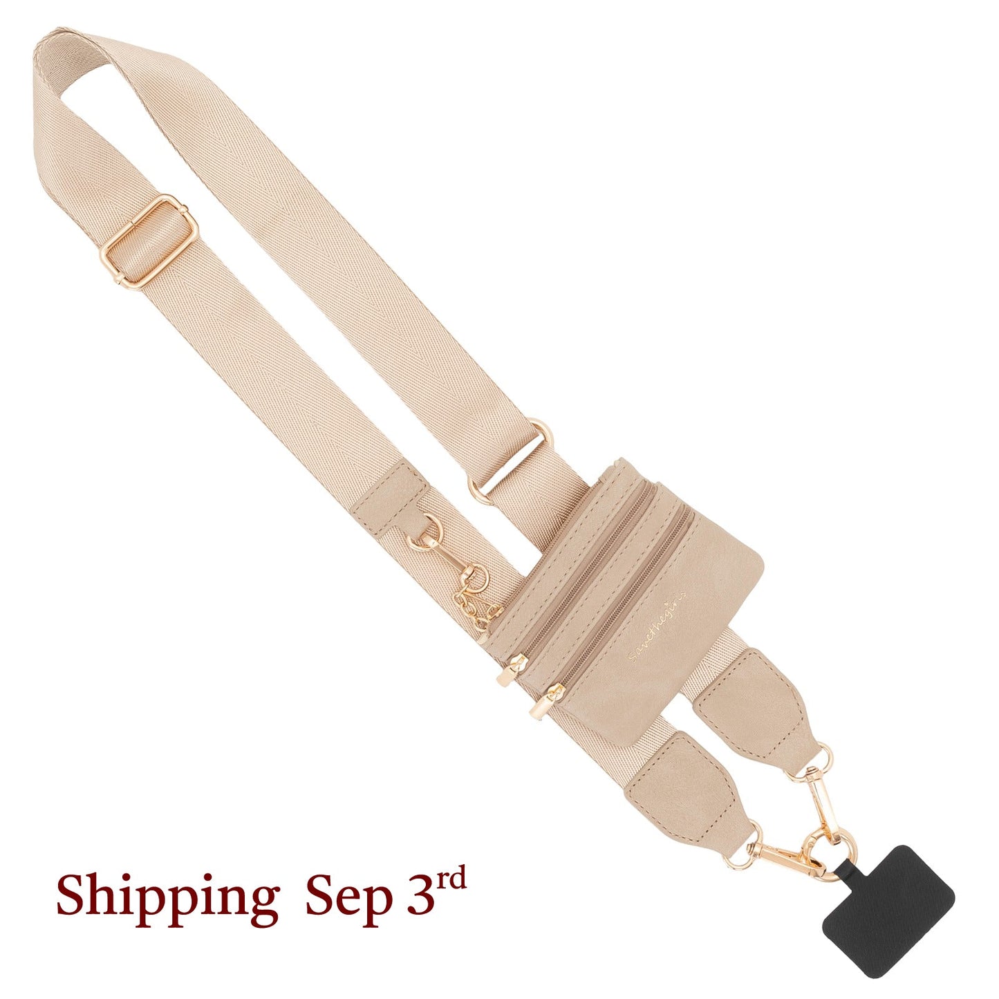 Clip & Go Strap with Pouch - Neutral Collection