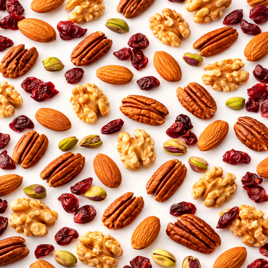 Omega-3 Trail Mix – Cranberries & Mixed Nuts – Bulk Value Bag