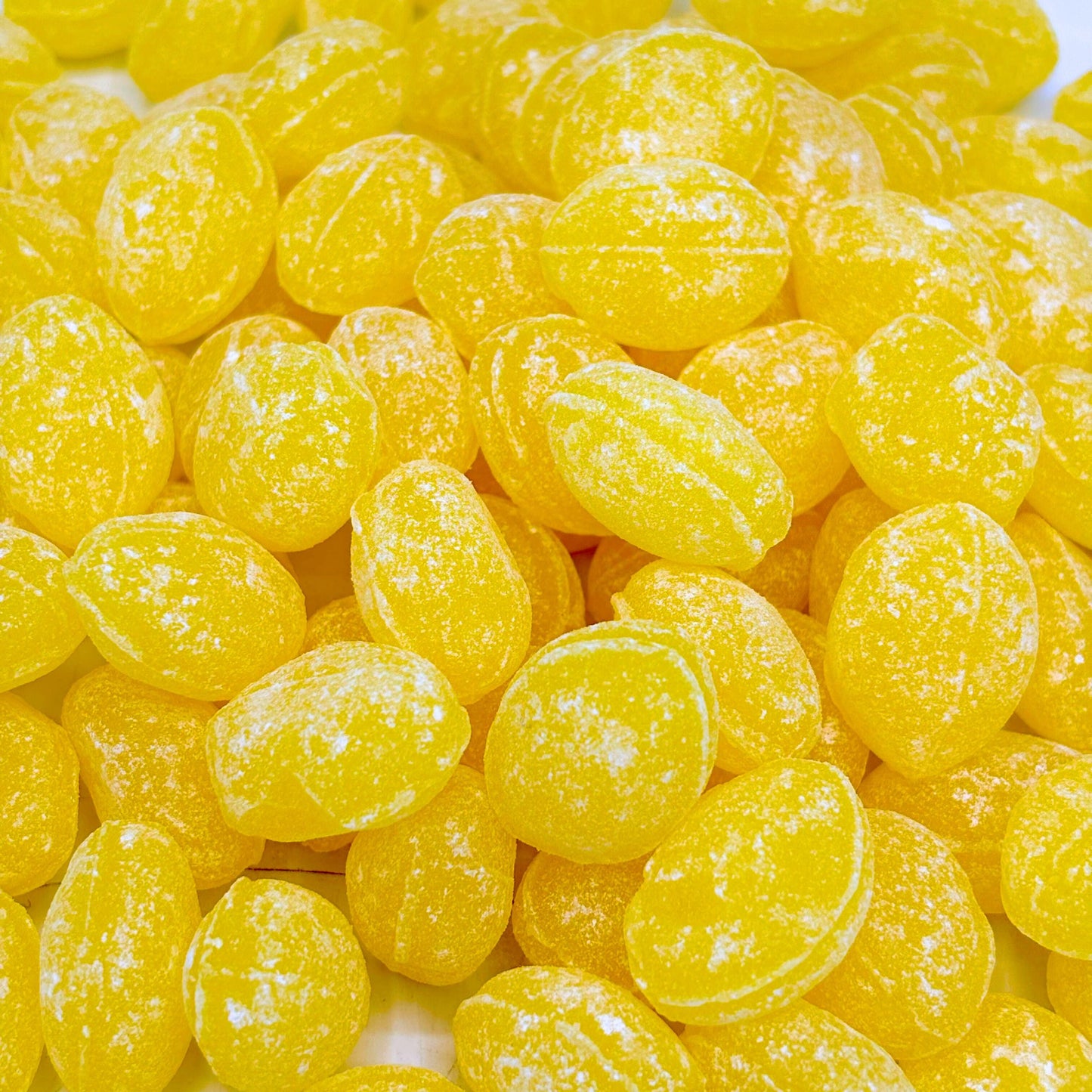 Gotas de limón azucaradas Claeys – Caramelos duros – Bolsa a granel con gran valor