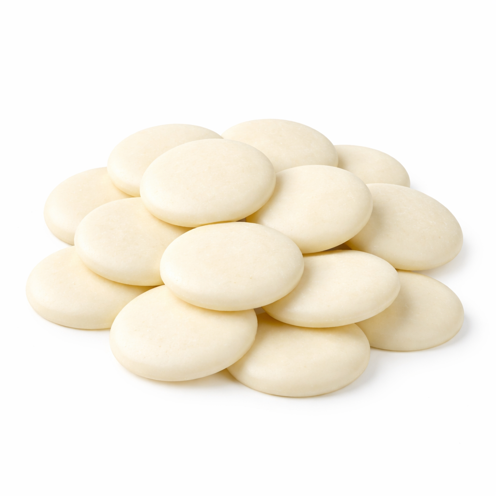 Clasen Simply Natural White Coating & Melting Wafer