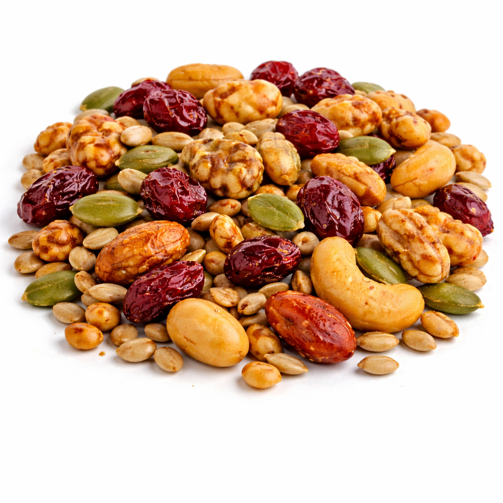 Cranberry Munch Mix – Nuts, Seeds & Dried Cranberries – Bulk Value Bag