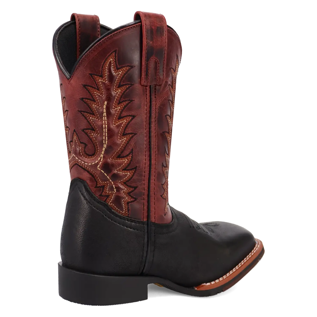 Botas vaqueras de cuero Dan Post Dexter - para niños pequeños / grandes