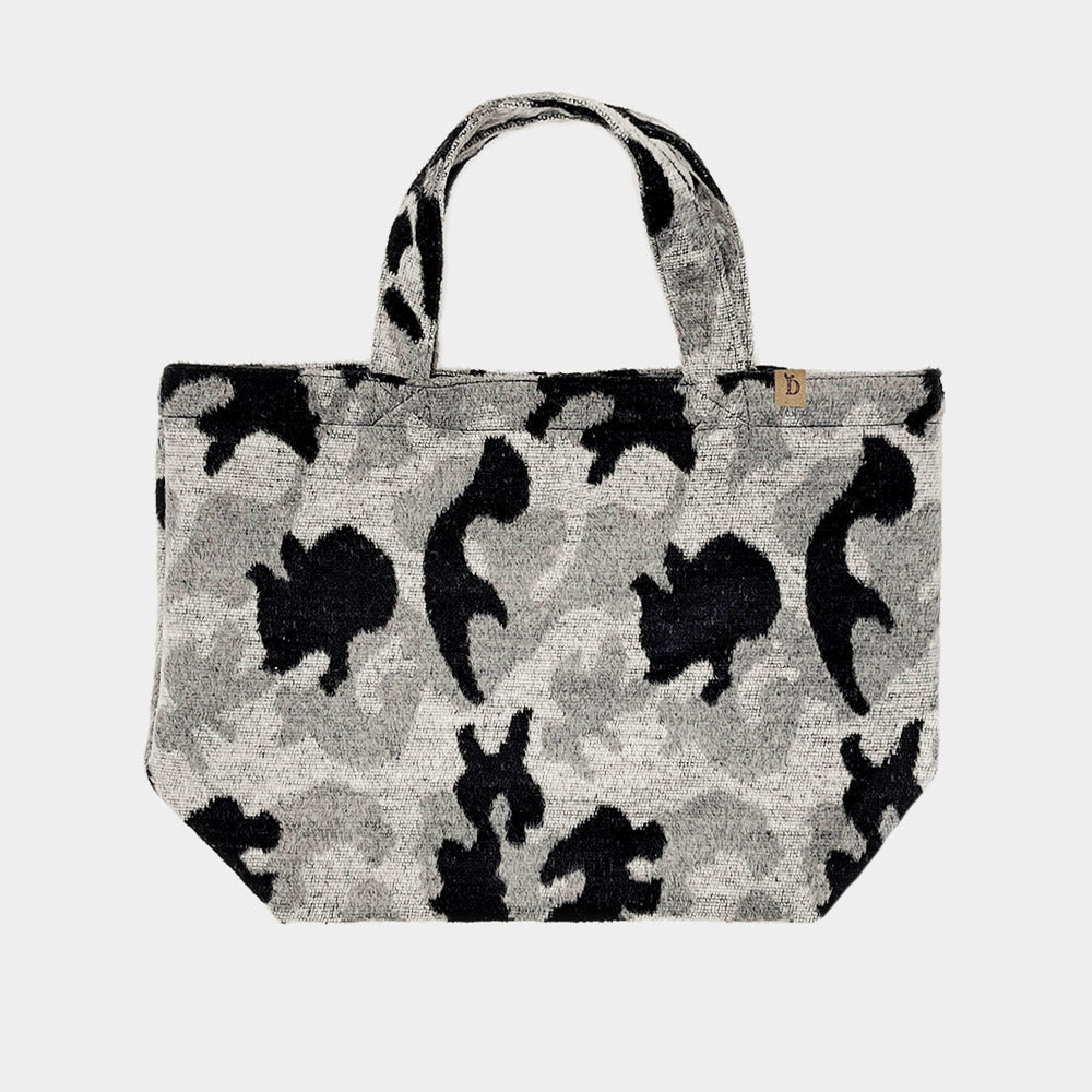 Camouflage Patterned Tote Bag