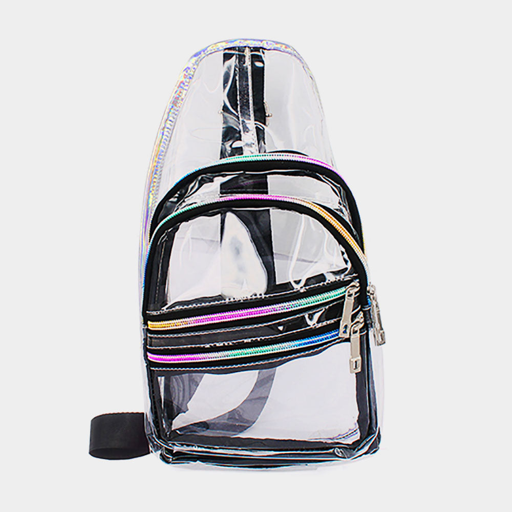 Clear Transparent Sling Bag