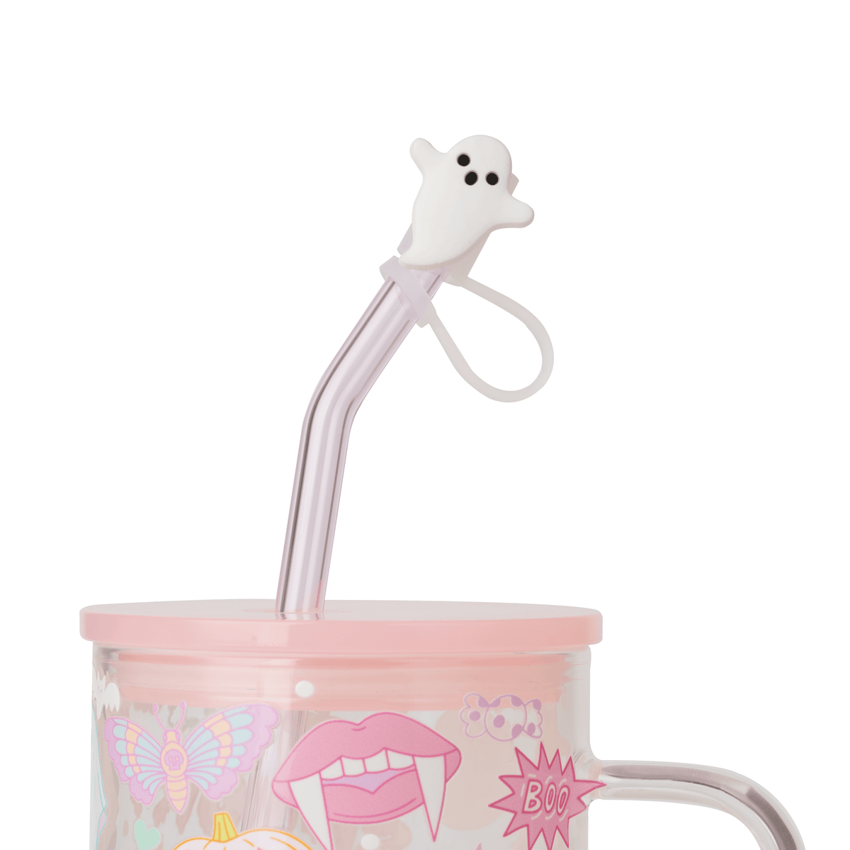 Ghostie Straw Topper