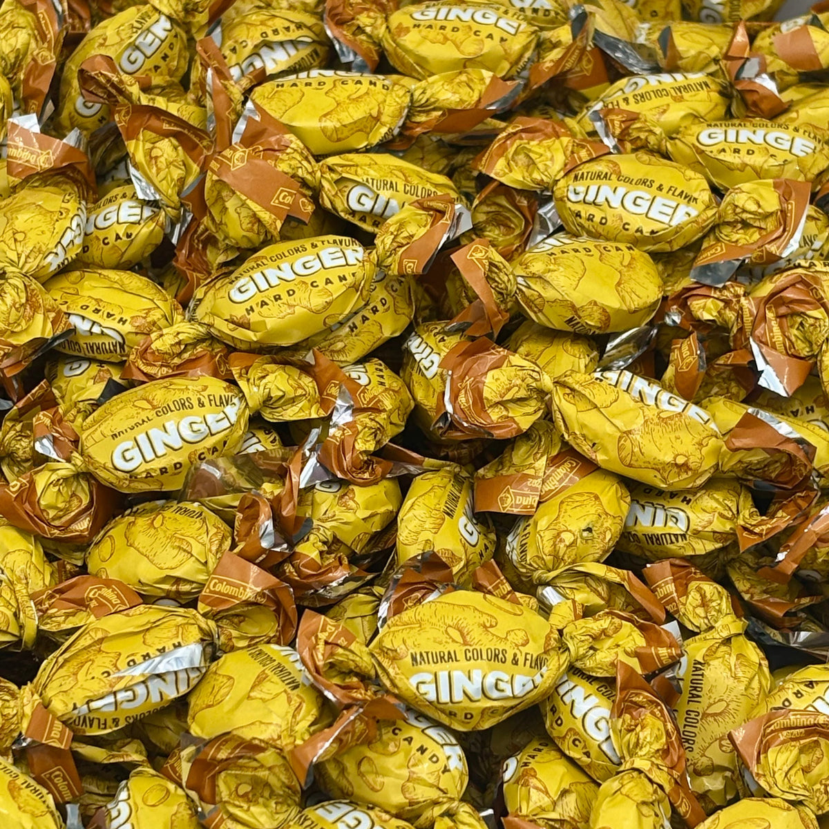 Caramelos duros de jengibre Colombina – Bolsa de gran valor