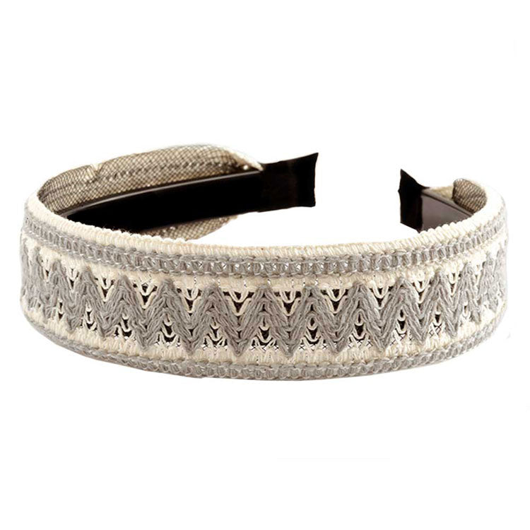 Two Tone Crochet Headband