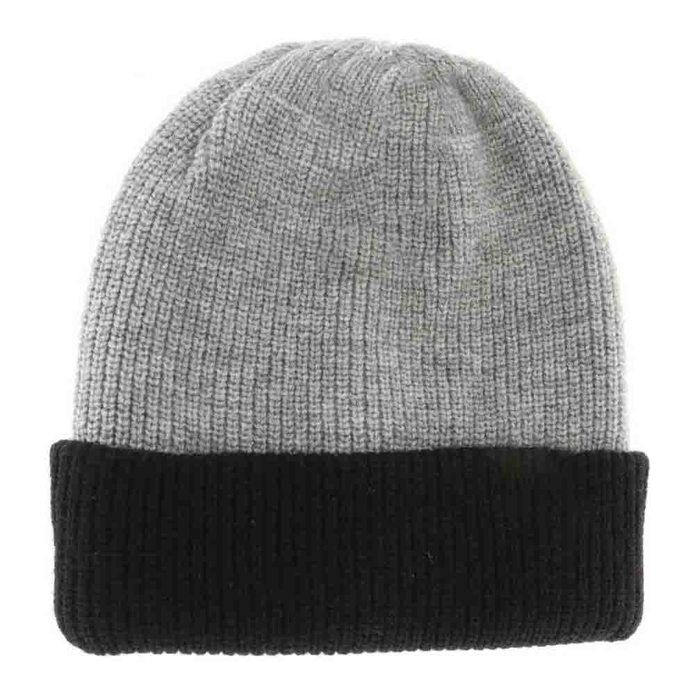 Unisex Reversible Two-Tone Slouchy C.C Beanie