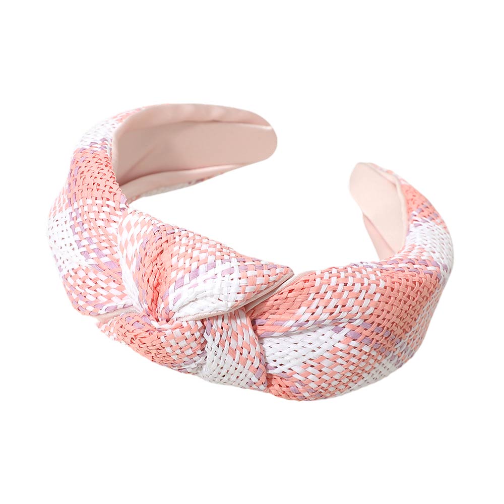 Wide Woven Knot Headband