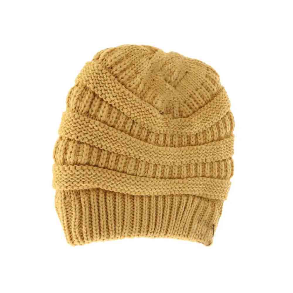 Classic Fuzzy Lined C.C Beanie