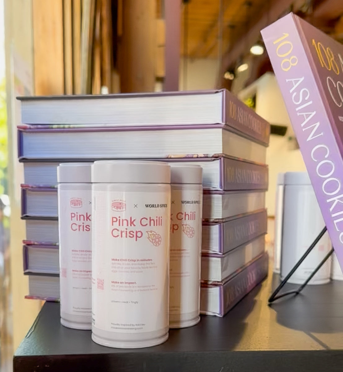 Pink Chili Crisp