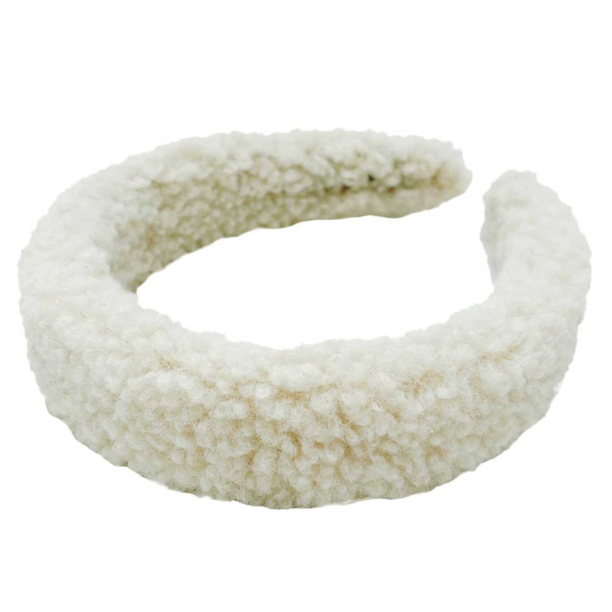 Solid Sherpa Headband