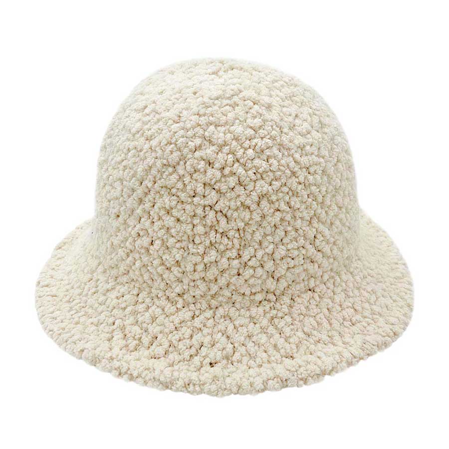 Teddy Sherpa Bucket Hat