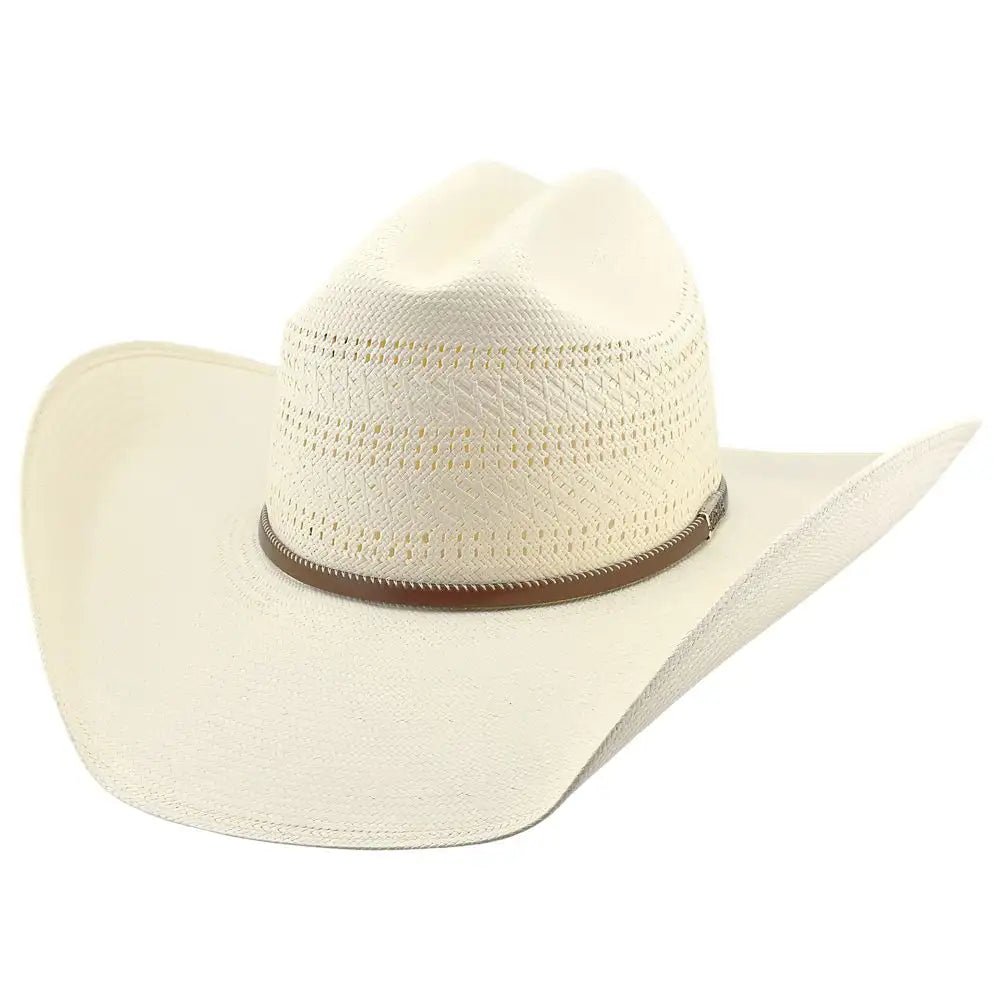 Sombrero Vaquero de Paja (10X) Latigo de Larry Mahan