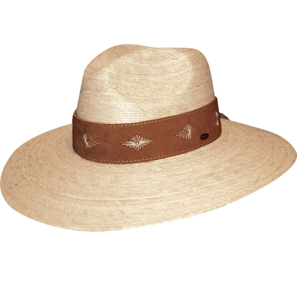 Scala Bianca - Sombrero de paja para el sol de mujer